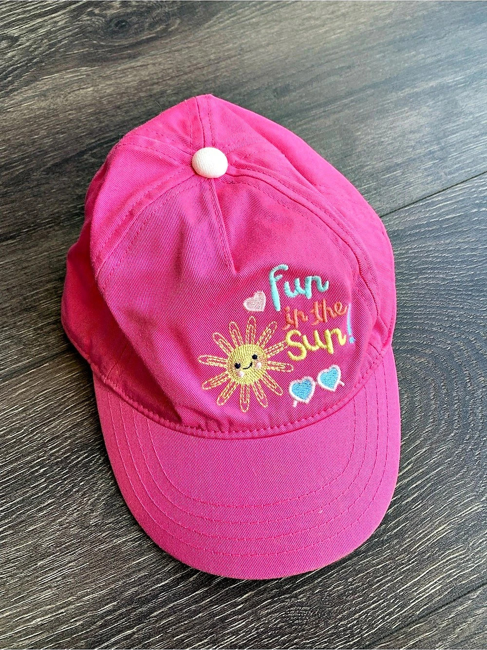 Gymboree Baseball Cap/ 17 GY SPR VAC